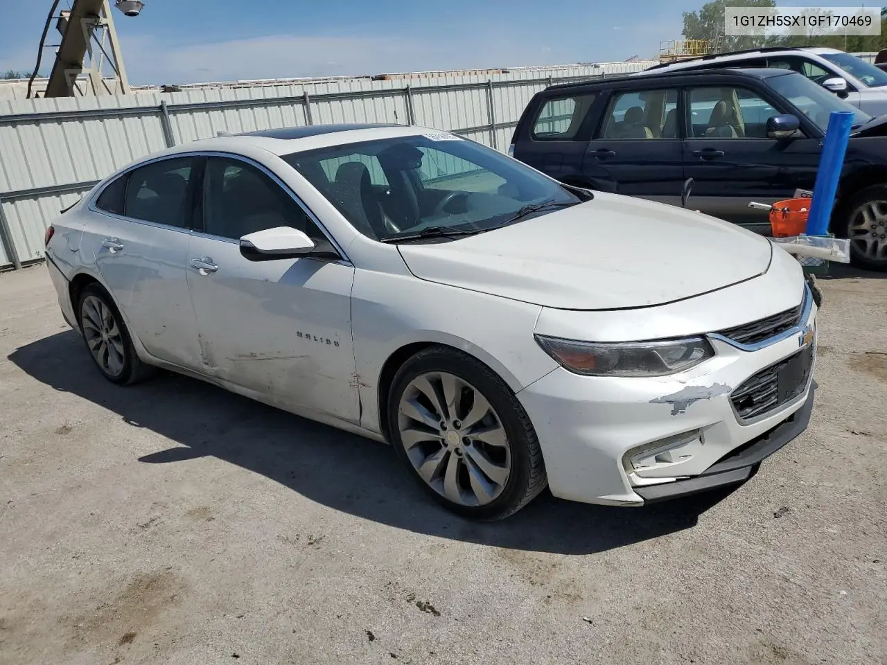 2016 Chevrolet Malibu Premier VIN: 1G1ZH5SX1GF170469 Lot: 56756105