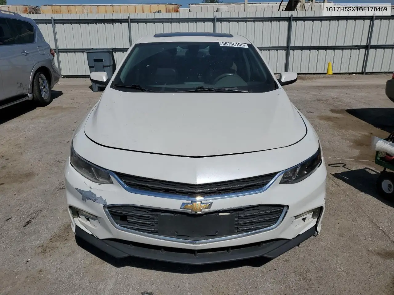 2016 Chevrolet Malibu Premier VIN: 1G1ZH5SX1GF170469 Lot: 56756105