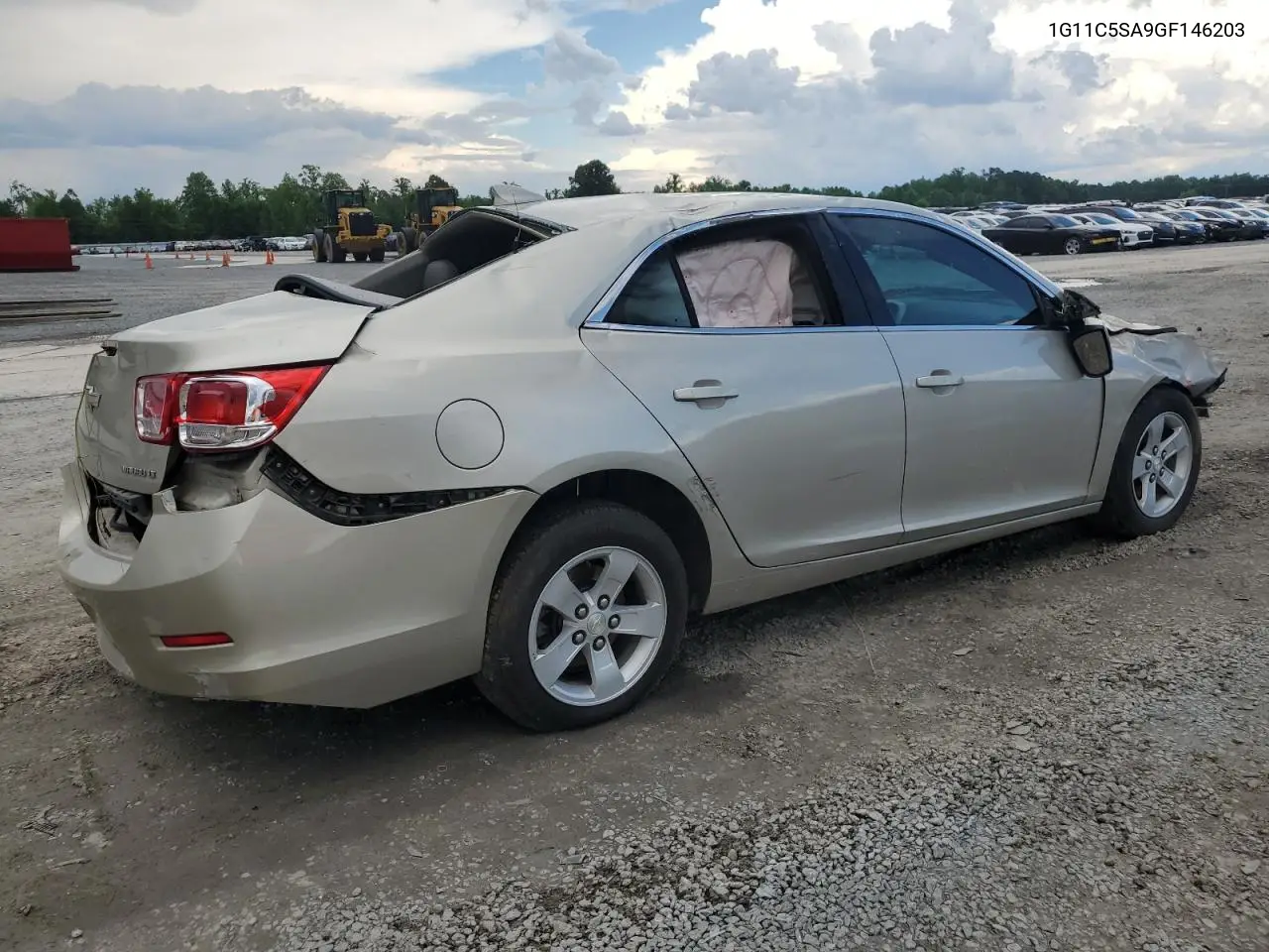 2016 Chevrolet Malibu Limited Lt VIN: 1G11C5SA9GF146203 Lot: 56840235