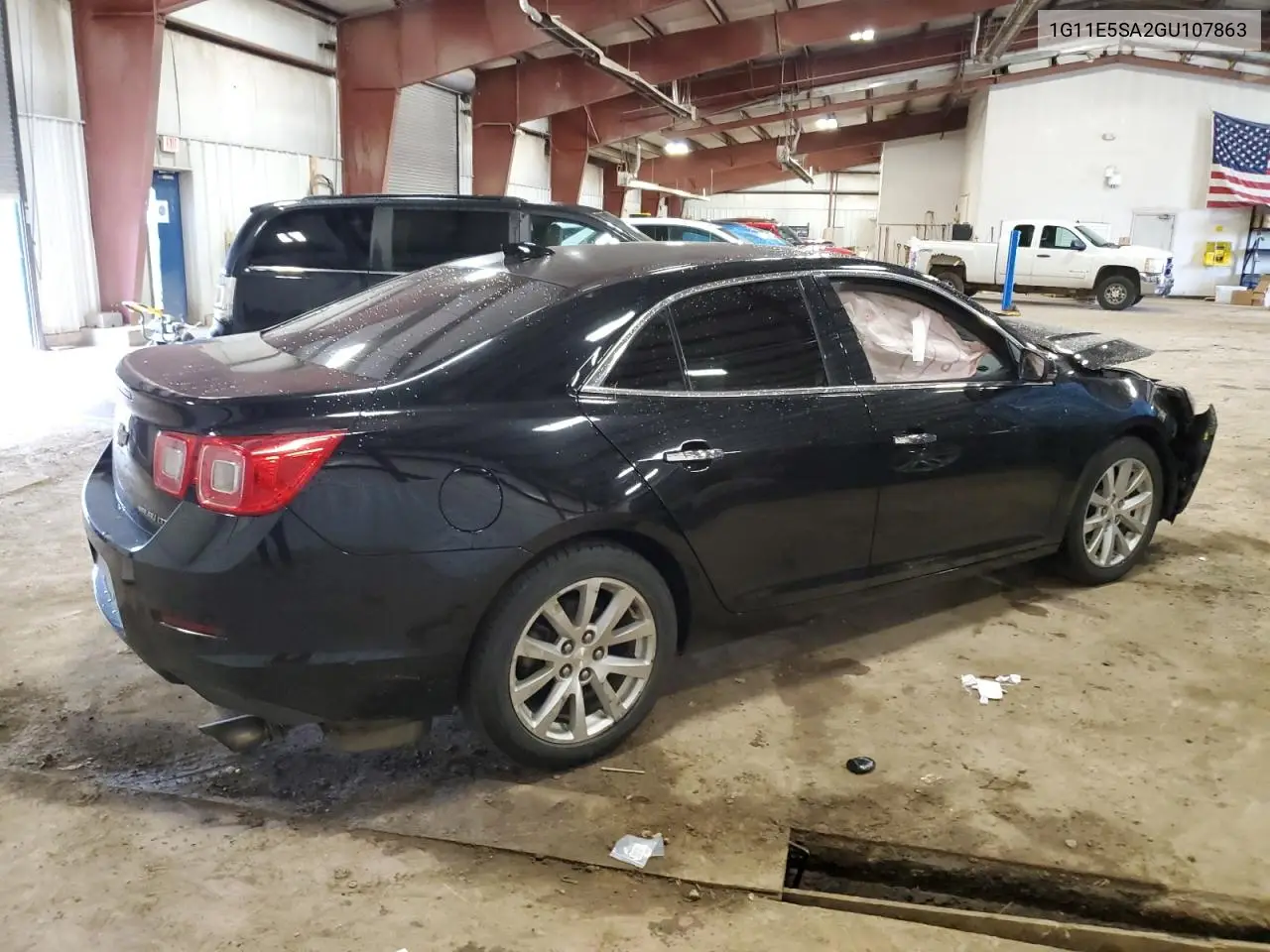 2016 Chevrolet Malibu Limited Ltz VIN: 1G11E5SA2GU107863 Lot: 56852605