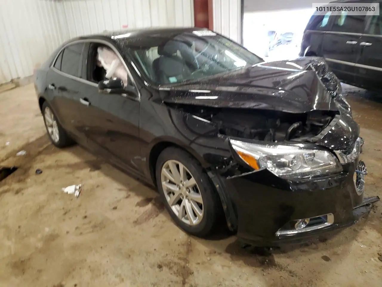 2016 Chevrolet Malibu Limited Ltz VIN: 1G11E5SA2GU107863 Lot: 56852605