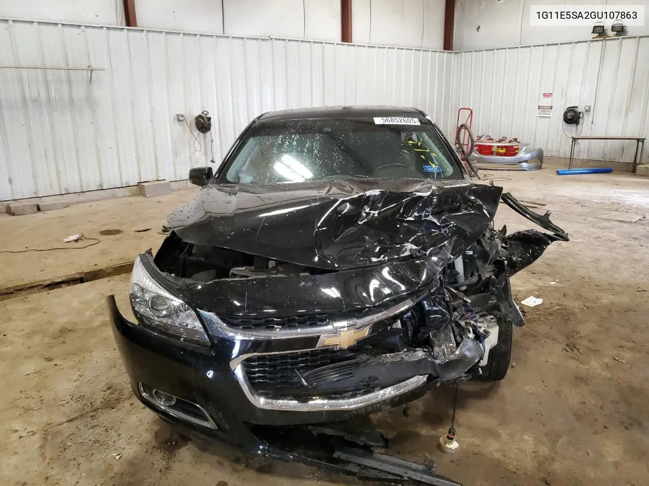 2016 Chevrolet Malibu Limited Ltz VIN: 1G11E5SA2GU107863 Lot: 56852605