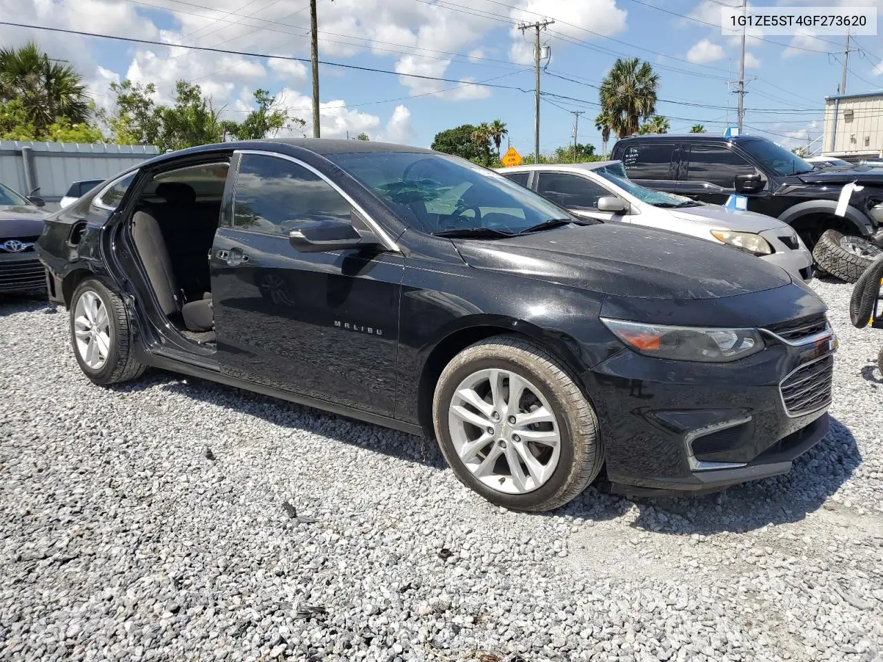 2016 Chevrolet Malibu Lt VIN: 1G1ZE5ST4GF273620 Lot: 57046895