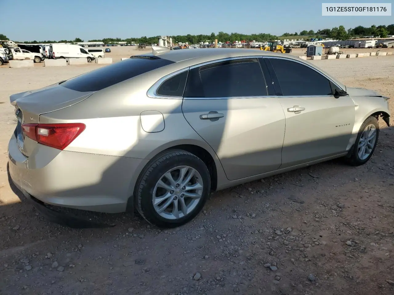 2016 Chevrolet Malibu Lt VIN: 1G1ZE5ST0GF181176 Lot: 57068695