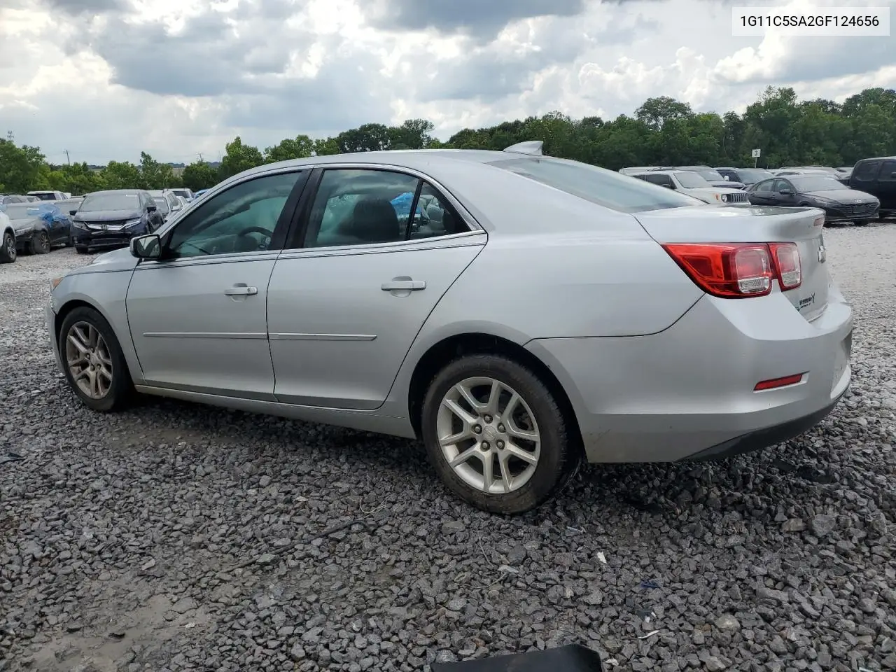 2016 Chevrolet Malibu Limited Lt VIN: 1G11C5SA2GF124656 Lot: 59719115