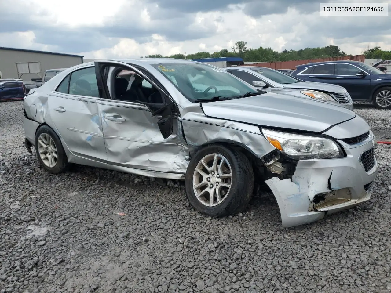 2016 Chevrolet Malibu Limited Lt VIN: 1G11C5SA2GF124656 Lot: 59719115