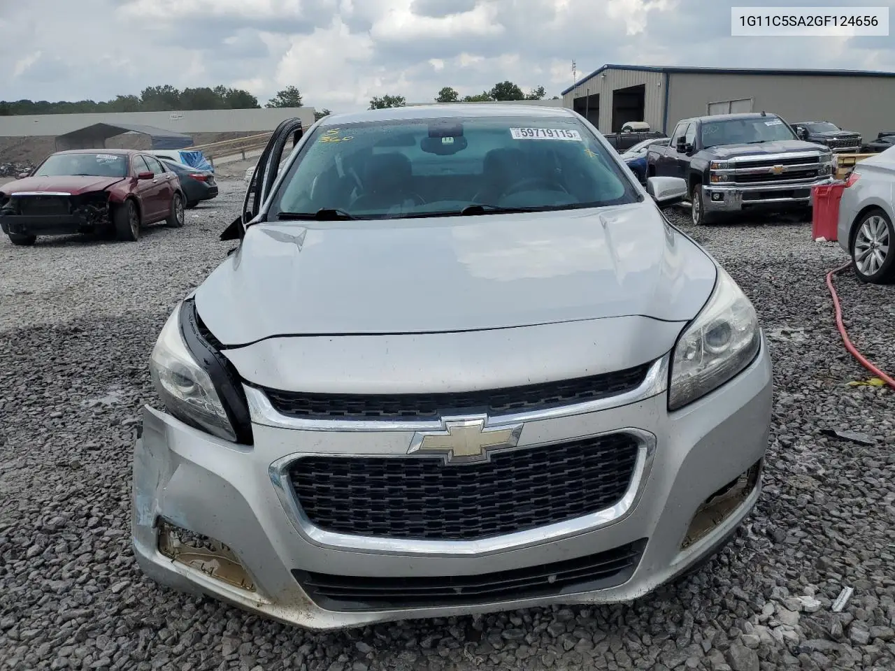 2016 Chevrolet Malibu Limited Lt VIN: 1G11C5SA2GF124656 Lot: 59719115