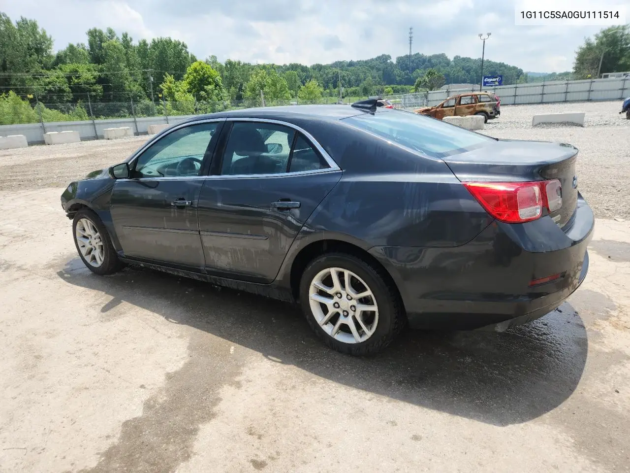 2016 Chevrolet Malibu Limited Lt VIN: 1G11C5SA0GU111514 Lot: 61500335