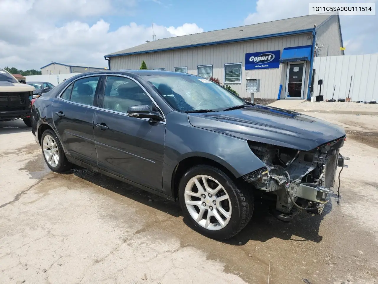 2016 Chevrolet Malibu Limited Lt VIN: 1G11C5SA0GU111514 Lot: 61500335