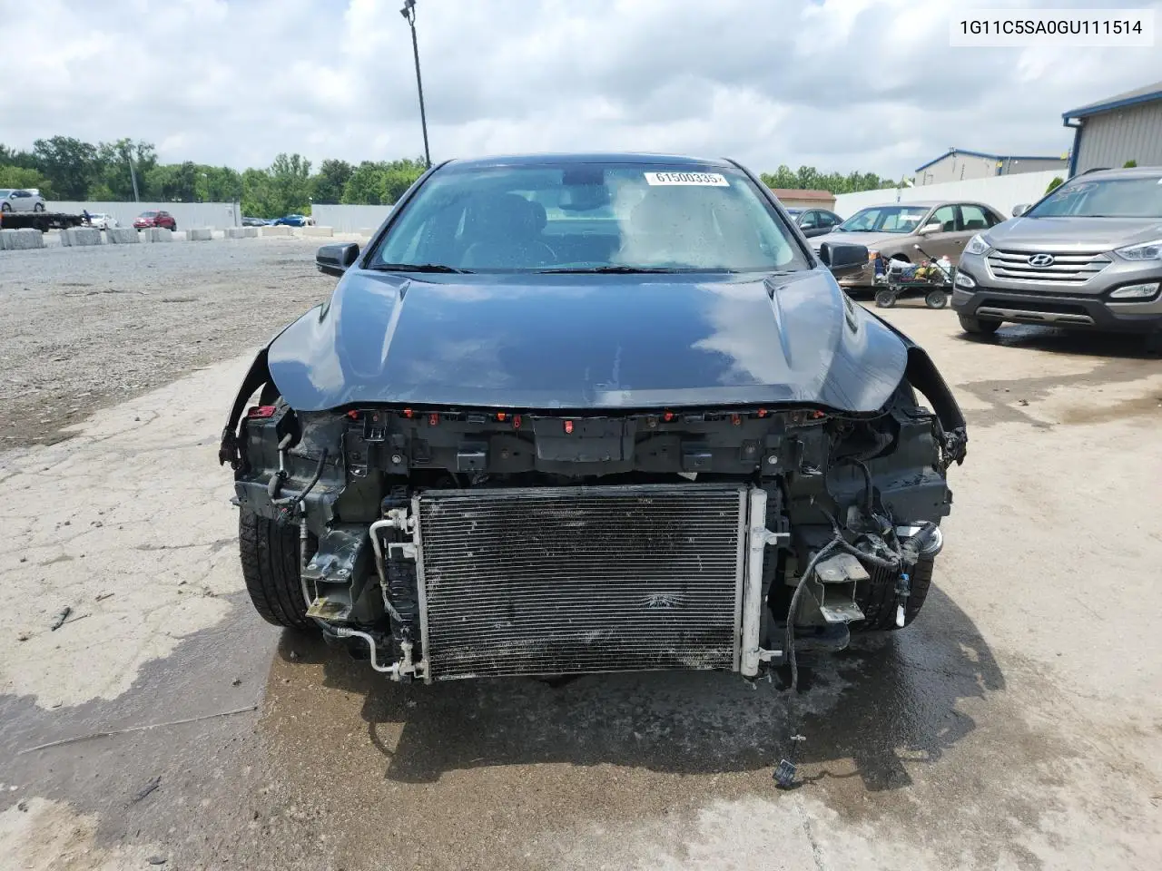2016 Chevrolet Malibu Limited Lt VIN: 1G11C5SA0GU111514 Lot: 61500335
