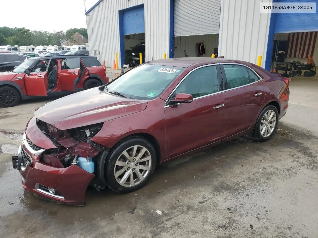 2016 Chevrolet Malibu Limited Ltz VIN: 1G11E5SA8GF134005 Lot: 62364825