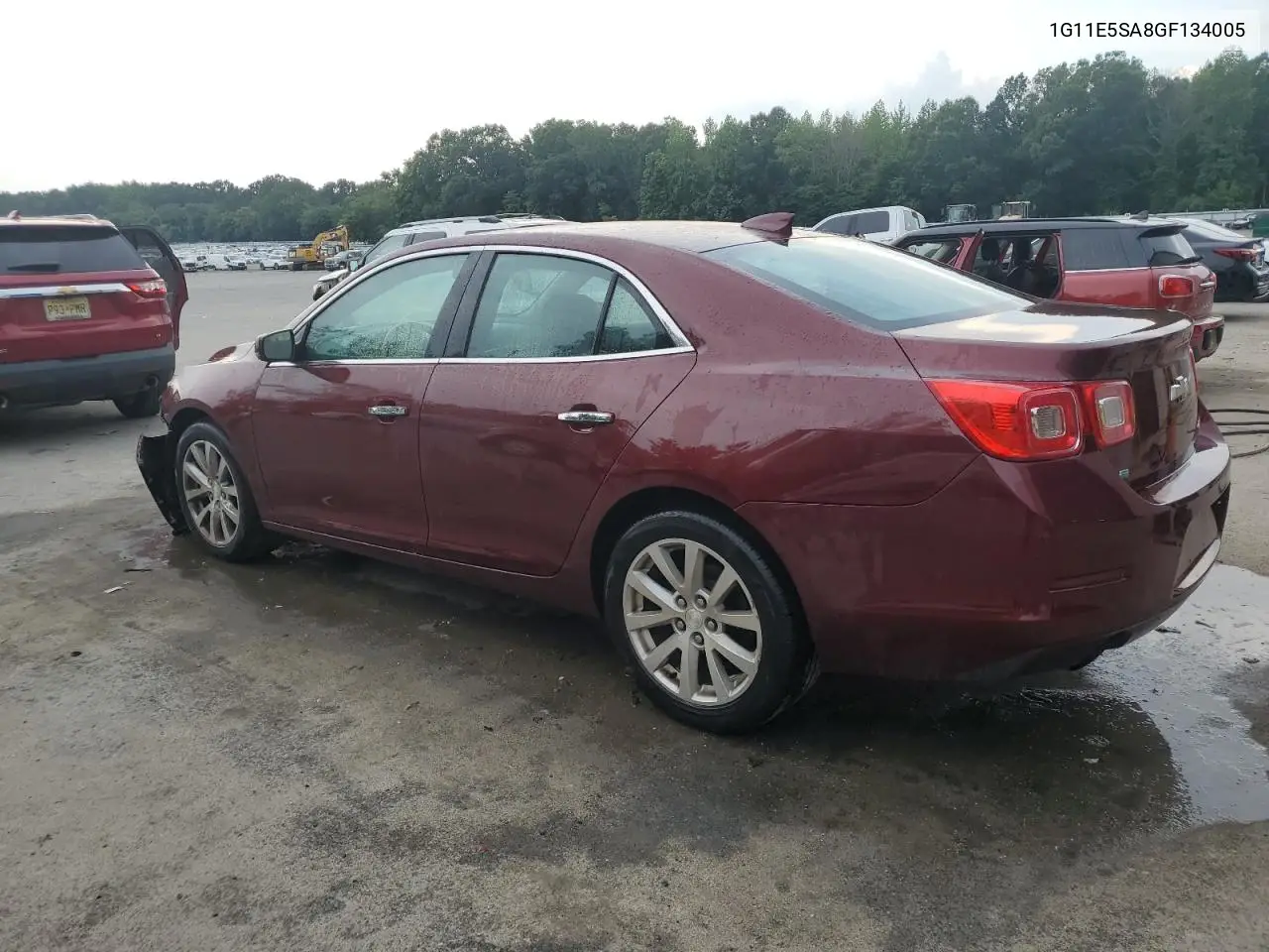 2016 Chevrolet Malibu Limited Ltz VIN: 1G11E5SA8GF134005 Lot: 62364825