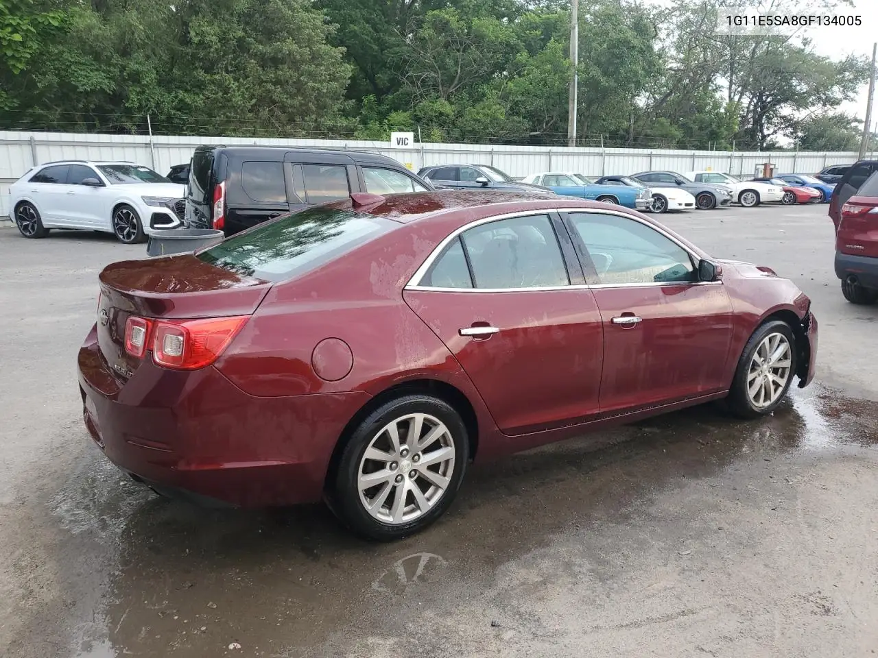 2016 Chevrolet Malibu Limited Ltz VIN: 1G11E5SA8GF134005 Lot: 62364825