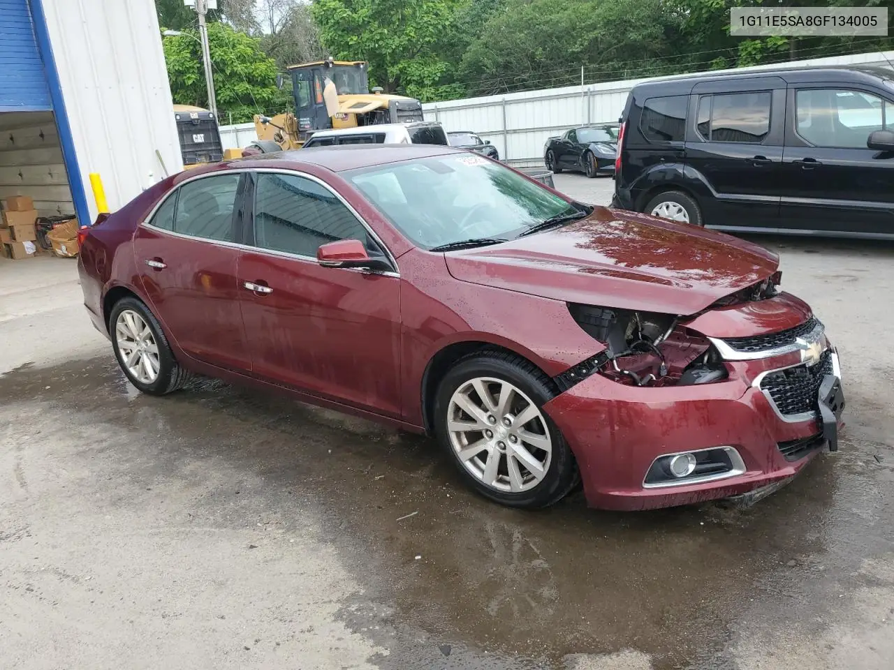 2016 Chevrolet Malibu Limited Ltz VIN: 1G11E5SA8GF134005 Lot: 62364825