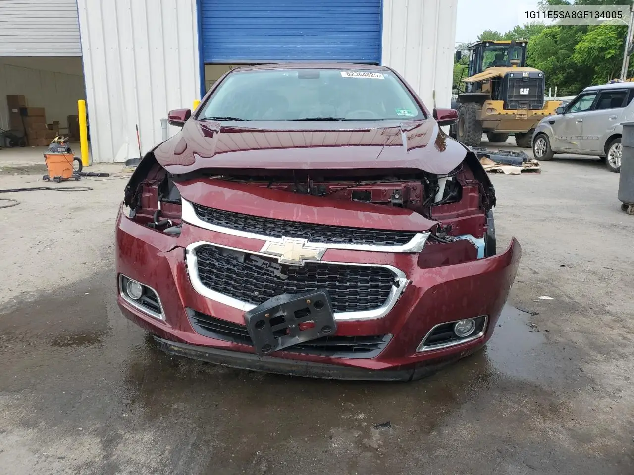 2016 Chevrolet Malibu Limited Ltz VIN: 1G11E5SA8GF134005 Lot: 62364825