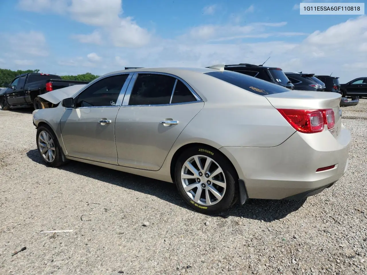 2016 Chevrolet Malibu Limited Ltz VIN: 1G11E5SA6GF110818 Lot: 62485735