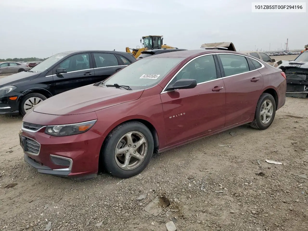 2016 Chevrolet Malibu Ls VIN: 1G1ZB5ST0GF294196 Lot: 62603585