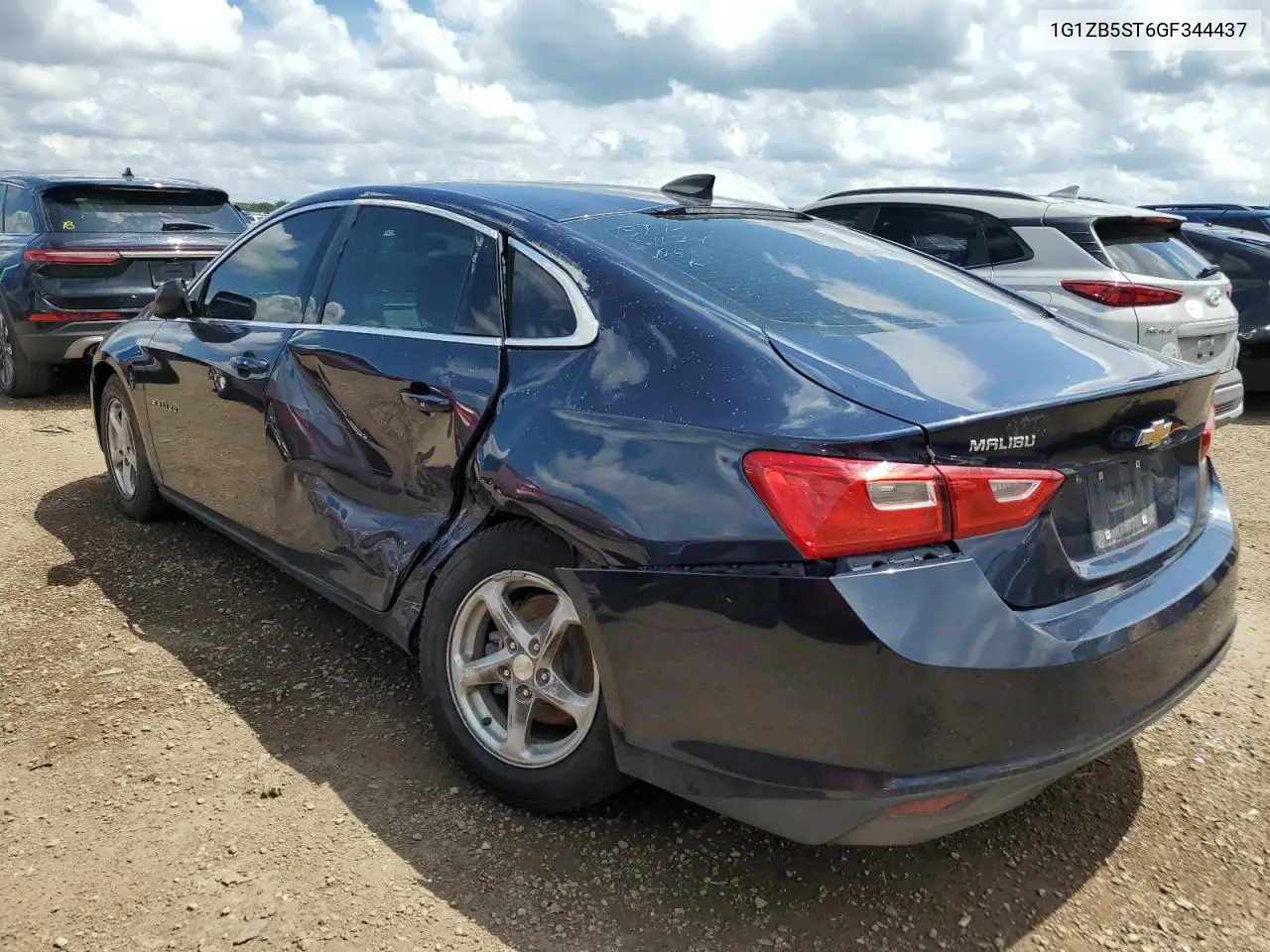 2016 Chevrolet Malibu Ls VIN: 1G1ZB5ST6GF344437 Lot: 62717055