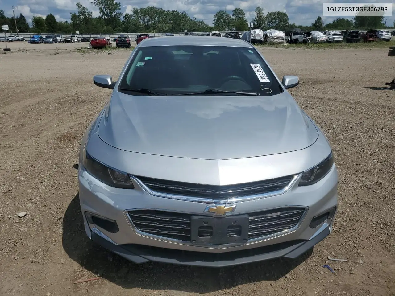 2016 Chevrolet Malibu Lt VIN: 1G1ZE5ST3GF306798 Lot: 62731665