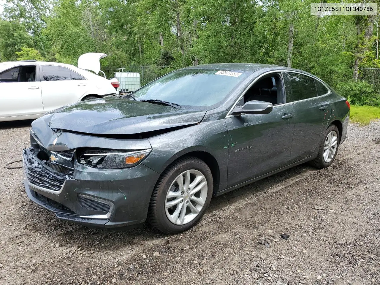 2016 Chevrolet Malibu Lt VIN: 1G1ZE5ST1GF340786 Lot: 62877255