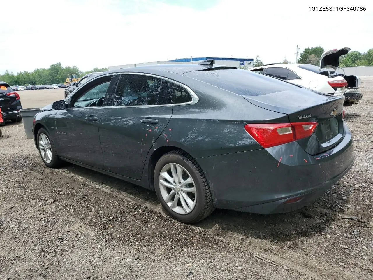 2016 Chevrolet Malibu Lt VIN: 1G1ZE5ST1GF340786 Lot: 62877255