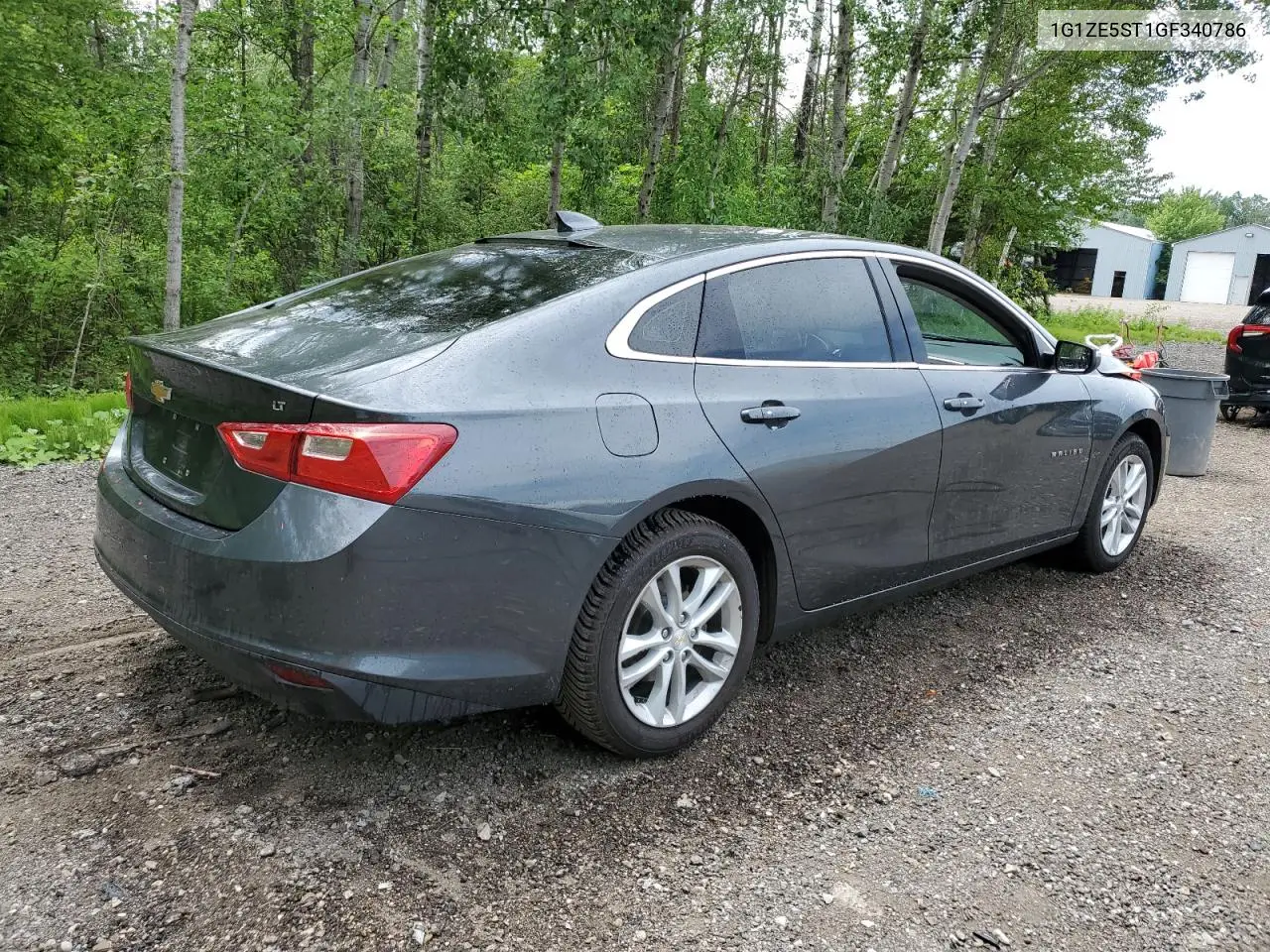 2016 Chevrolet Malibu Lt VIN: 1G1ZE5ST1GF340786 Lot: 62877255