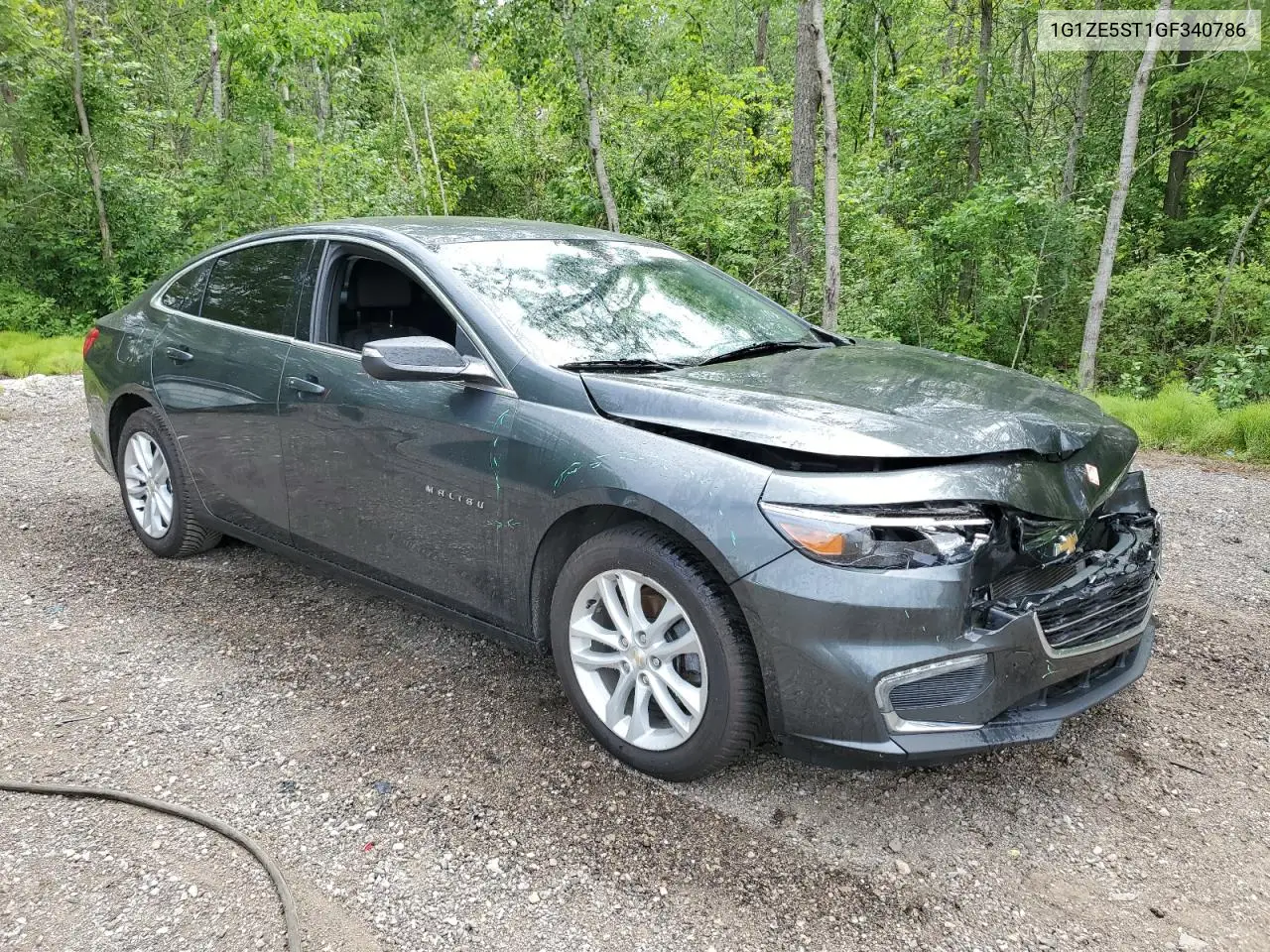2016 Chevrolet Malibu Lt VIN: 1G1ZE5ST1GF340786 Lot: 62877255