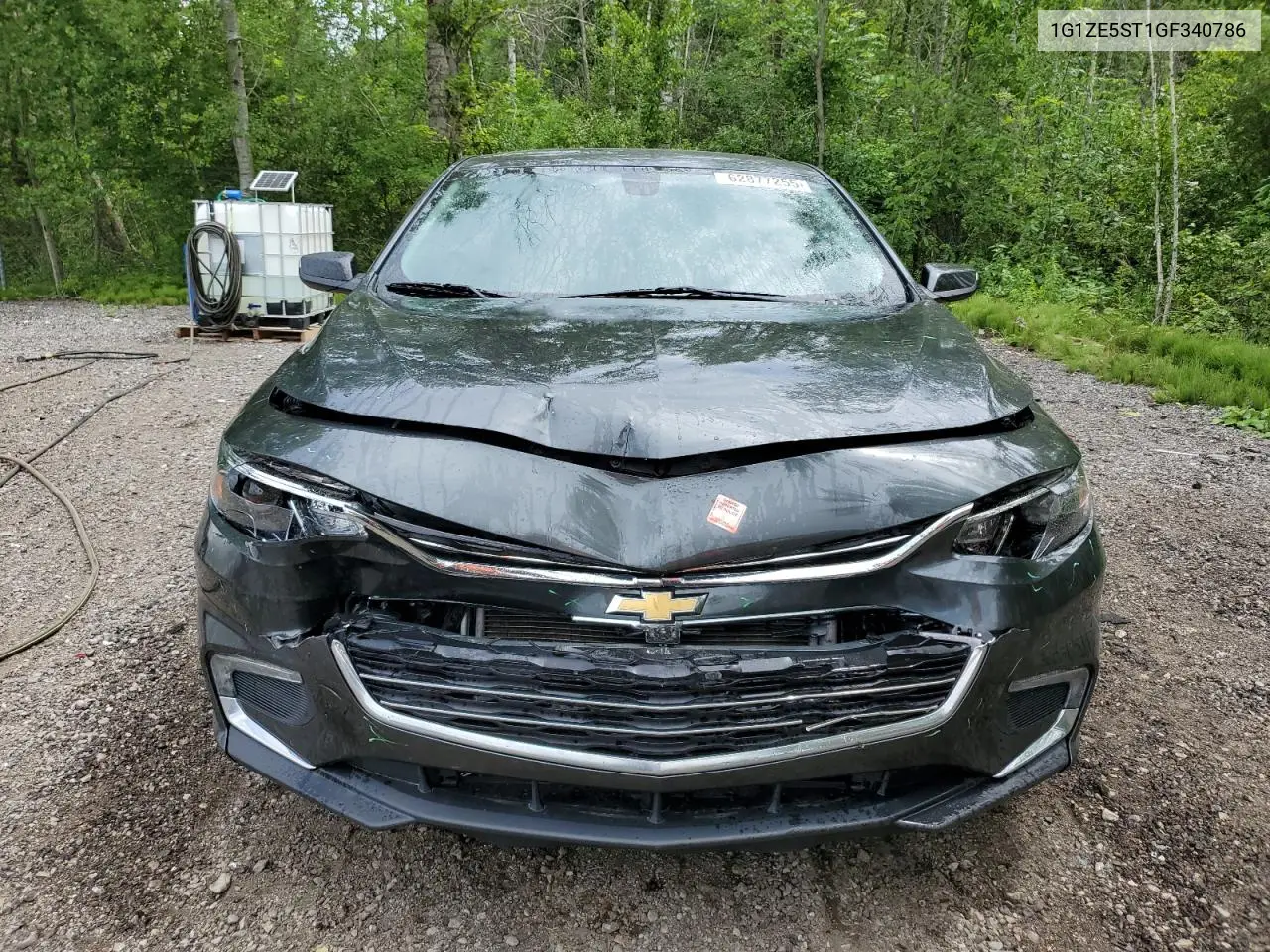 2016 Chevrolet Malibu Lt VIN: 1G1ZE5ST1GF340786 Lot: 62877255