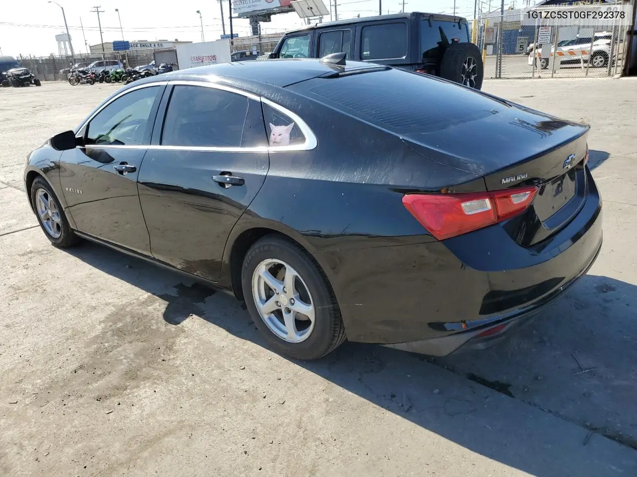 2016 Chevrolet Malibu Ls VIN: 1G1ZC5ST0GF292378 Lot: 63068085