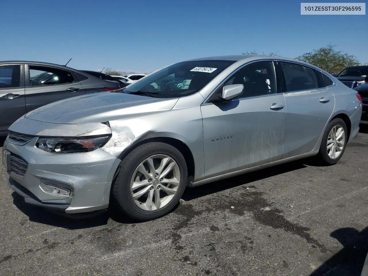 2016 Chevrolet Malibu Lt VIN: 1G1ZE5ST3GF296595 Lot: 63078475