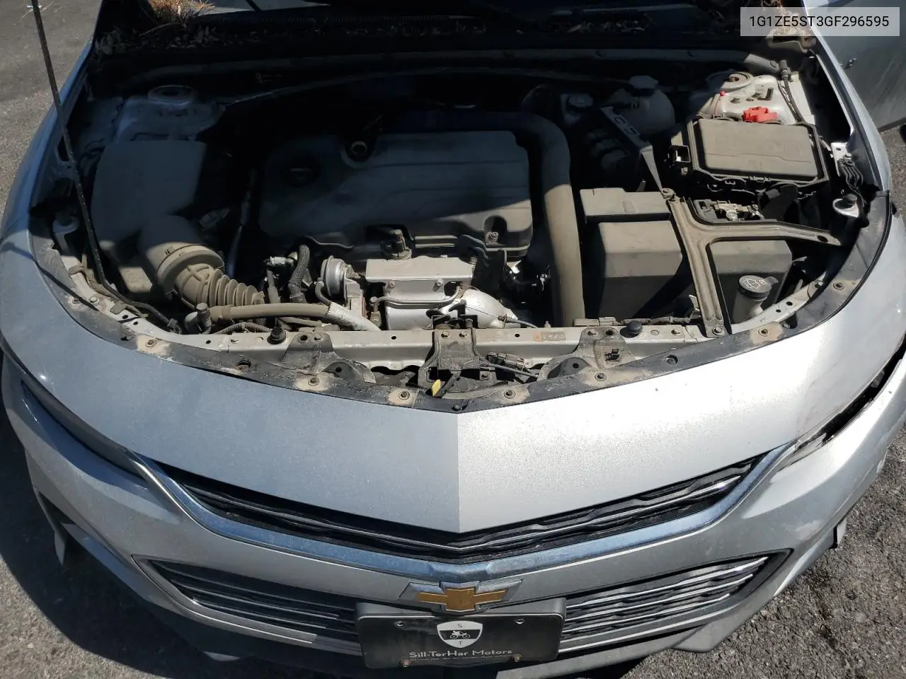 2016 Chevrolet Malibu Lt VIN: 1G1ZE5ST3GF296595 Lot: 63078475
