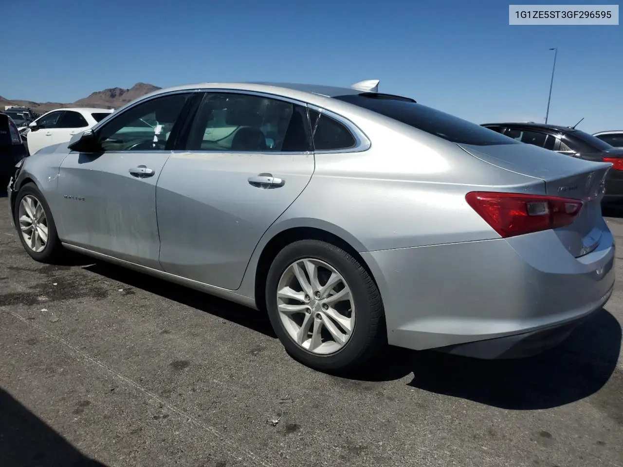 2016 Chevrolet Malibu Lt VIN: 1G1ZE5ST3GF296595 Lot: 63078475