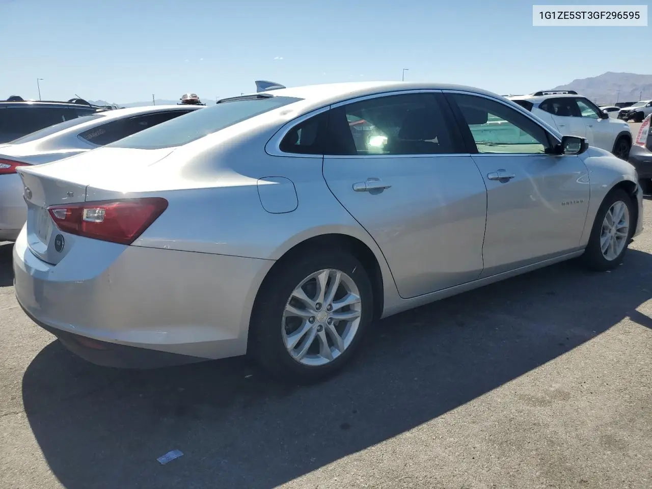 2016 Chevrolet Malibu Lt VIN: 1G1ZE5ST3GF296595 Lot: 63078475