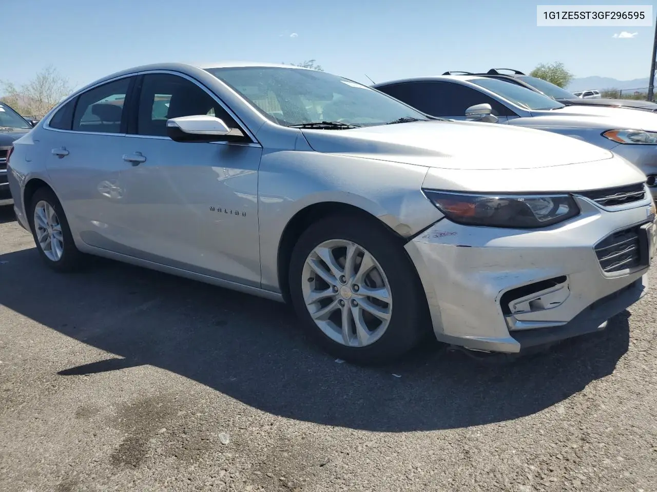 2016 Chevrolet Malibu Lt VIN: 1G1ZE5ST3GF296595 Lot: 63078475