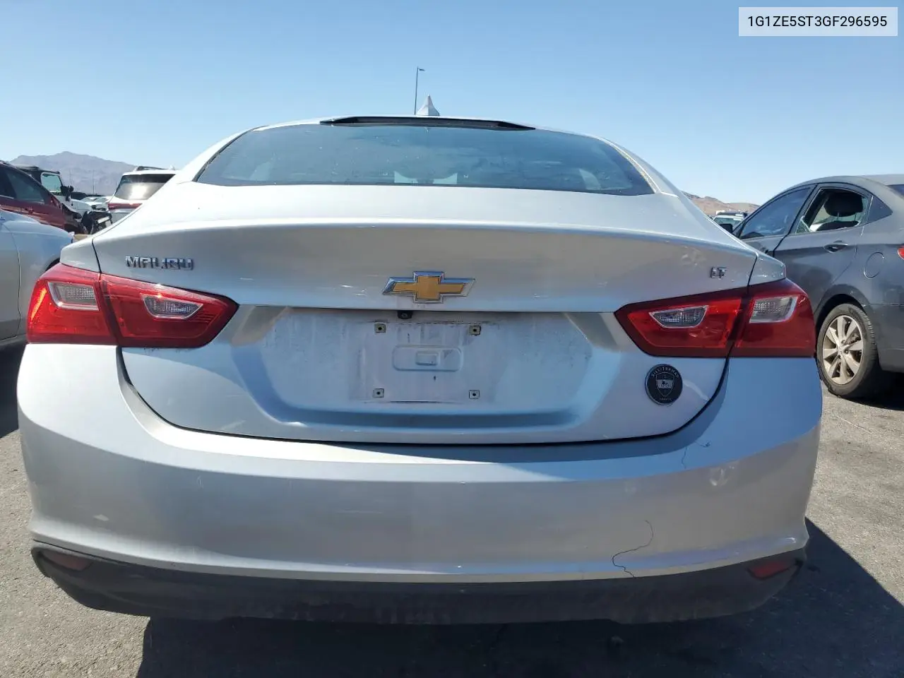 2016 Chevrolet Malibu Lt VIN: 1G1ZE5ST3GF296595 Lot: 63078475