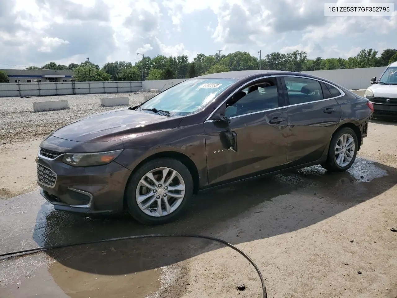2016 Chevrolet Malibu Lt VIN: 1G1ZE5ST7GF352795 Lot: 63080525