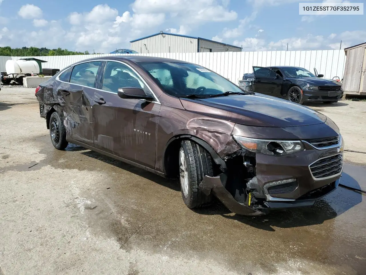 2016 Chevrolet Malibu Lt VIN: 1G1ZE5ST7GF352795 Lot: 63080525