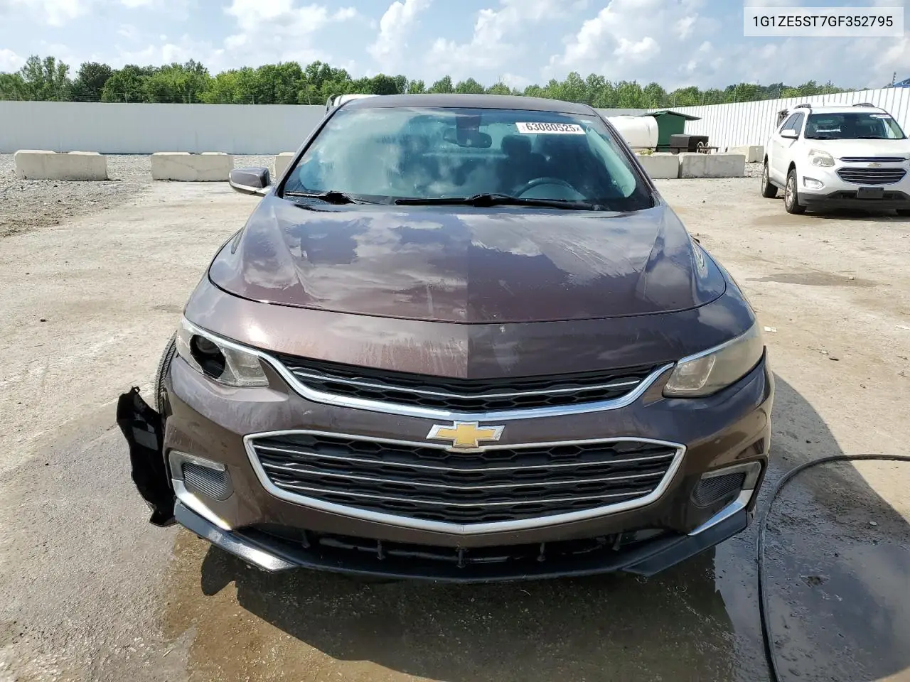 2016 Chevrolet Malibu Lt VIN: 1G1ZE5ST7GF352795 Lot: 63080525