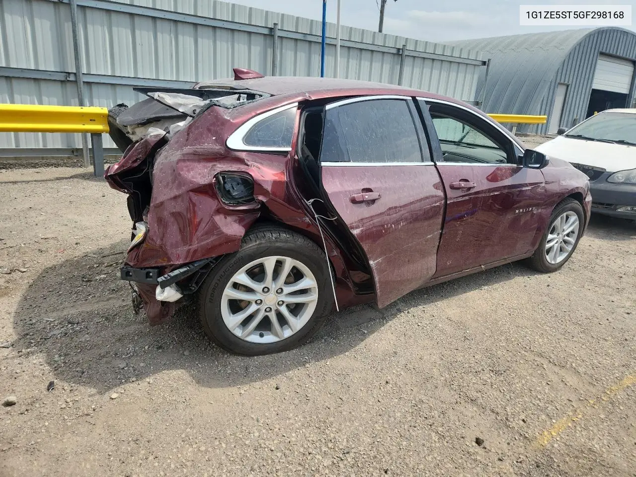 2016 Chevrolet Malibu Lt VIN: 1G1ZE5ST5GF298168 Lot: 63427035