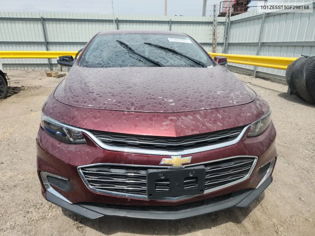 2016 Chevrolet Malibu Lt VIN: 1G1ZE5ST5GF298168 Lot: 63427035