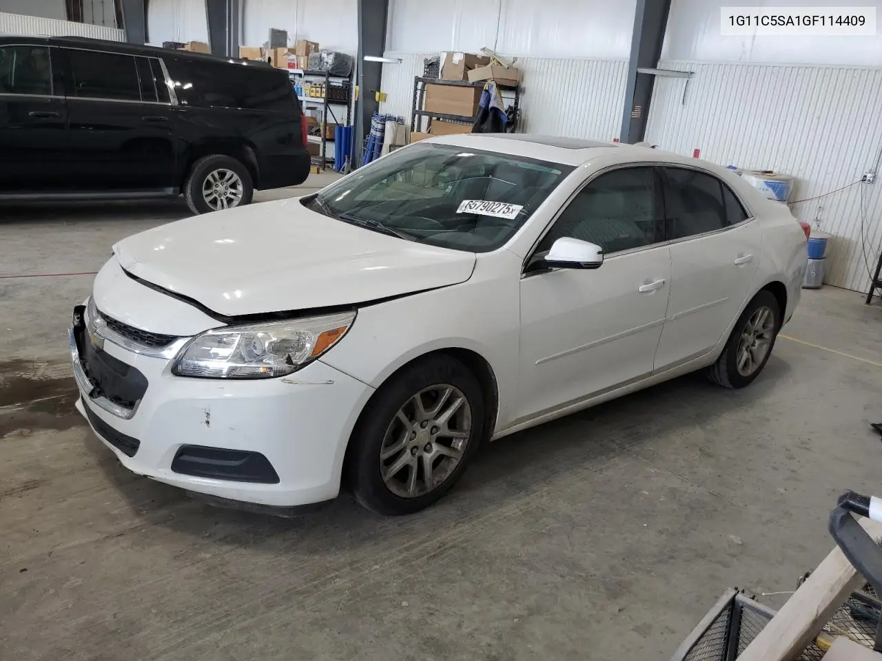 2016 Chevrolet Malibu Limited Lt VIN: 1G11C5SA1GF114409 Lot: 65790275