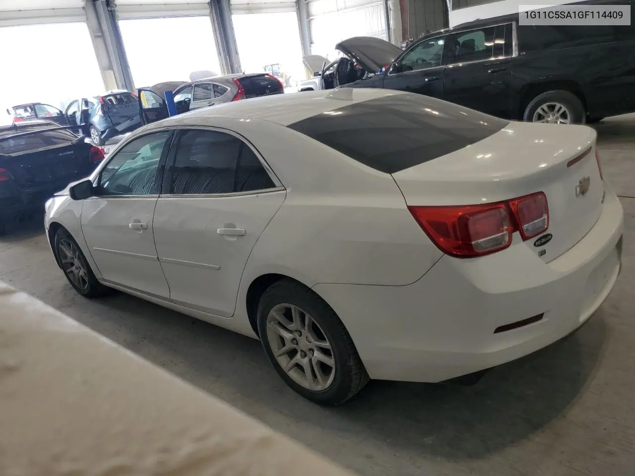 2016 Chevrolet Malibu Limited Lt VIN: 1G11C5SA1GF114409 Lot: 65790275
