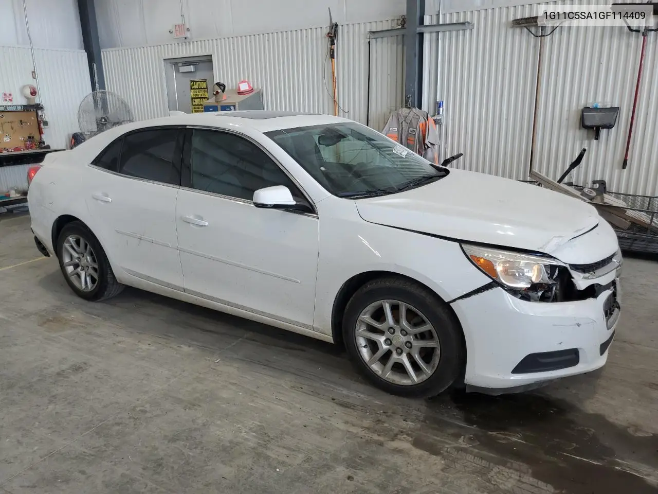 2016 Chevrolet Malibu Limited Lt VIN: 1G11C5SA1GF114409 Lot: 65790275