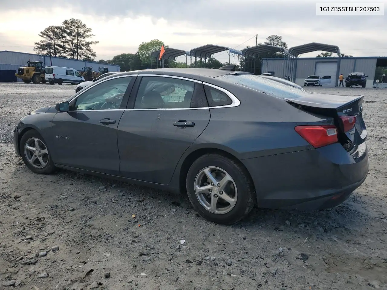 2017 Chevrolet Malibu Ls VIN: 1G1ZB5ST8HF207503 Lot: 56526135