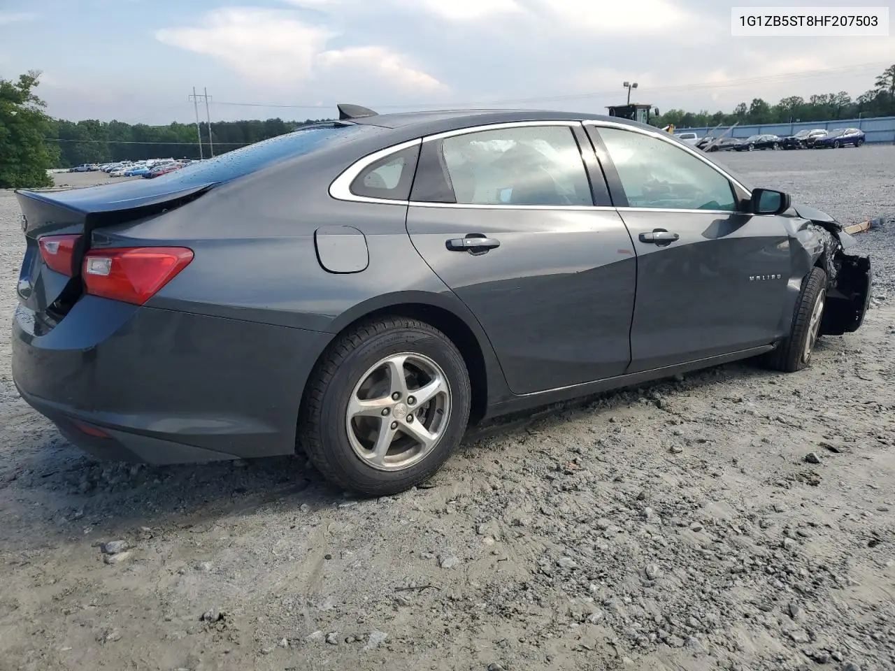 2017 Chevrolet Malibu Ls VIN: 1G1ZB5ST8HF207503 Lot: 56526135