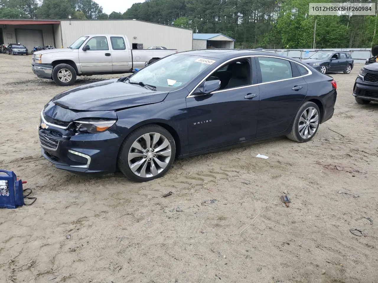 2017 Chevrolet Malibu Premier VIN: 1G1ZH5SX5HF260984 Lot: 56534545