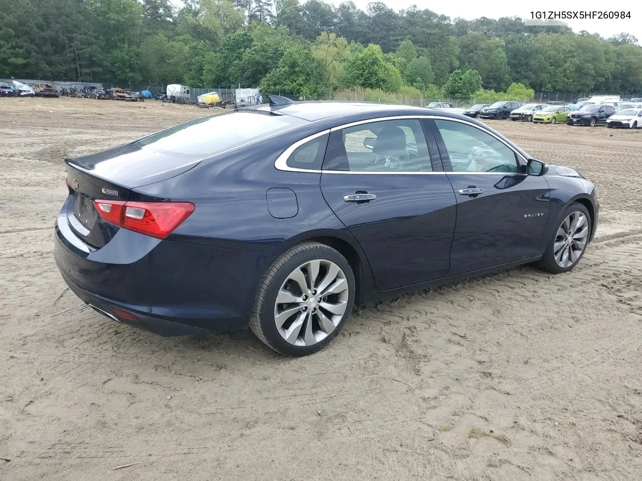 2017 Chevrolet Malibu Premier VIN: 1G1ZH5SX5HF260984 Lot: 56534545