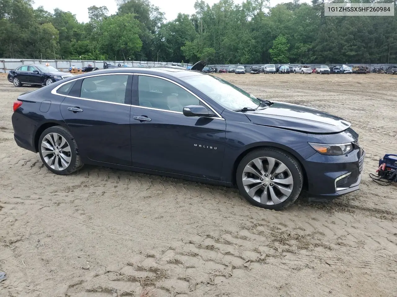 2017 Chevrolet Malibu Premier VIN: 1G1ZH5SX5HF260984 Lot: 56534545