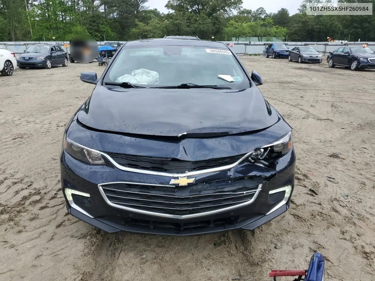 2017 Chevrolet Malibu Premier VIN: 1G1ZH5SX5HF260984 Lot: 56534545