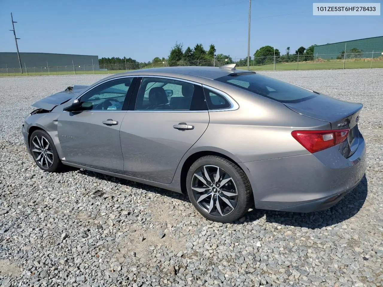 2017 Chevrolet Malibu Lt VIN: 1G1ZE5ST6HF278433 Lot: 56733535